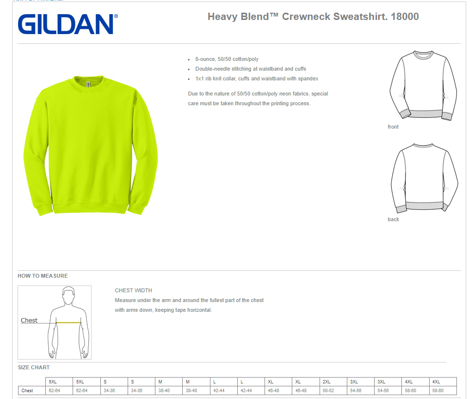 Titan Volleyball Unisex Crew Sweatshirt