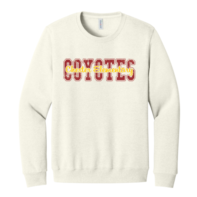 Chester Colligiate Crew Sweatshirt