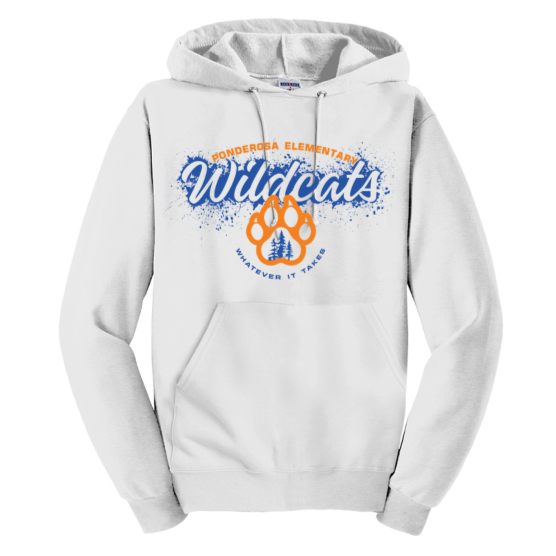 Ponderosa Paw Hoodie
