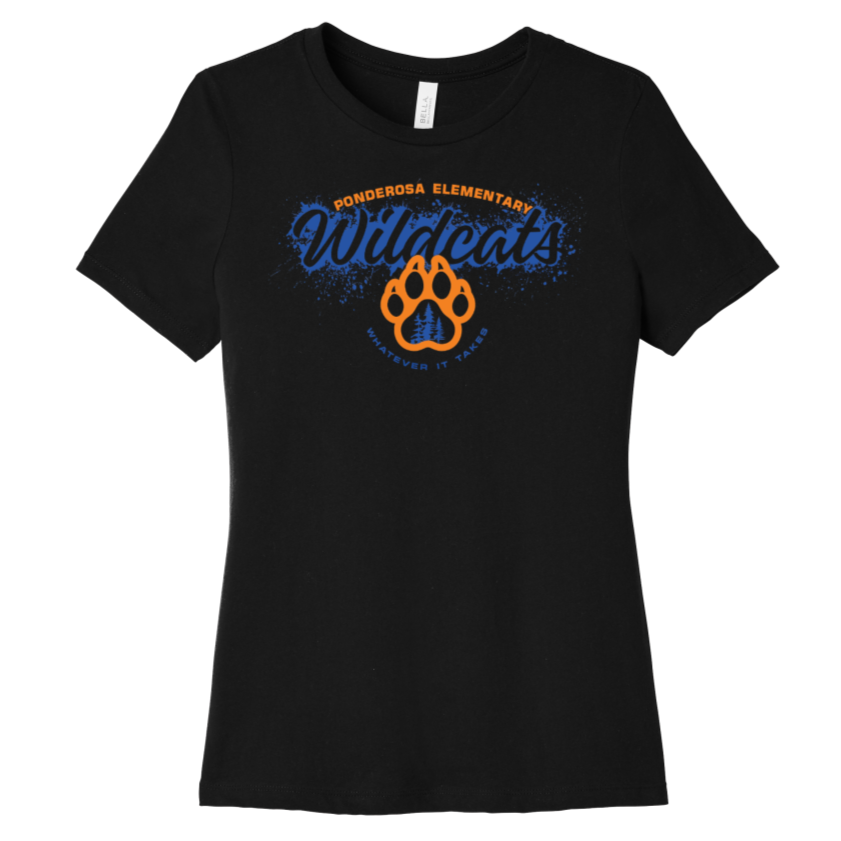 Ponderosa Paw Ladies T-shirt