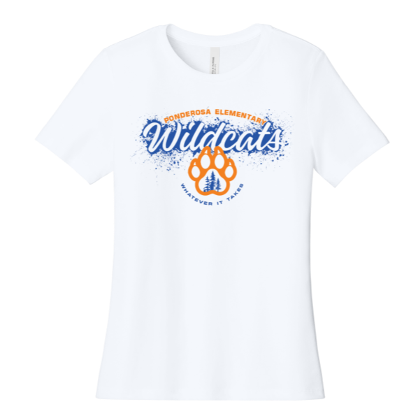 Ponderosa Paw Ladies T-shirt