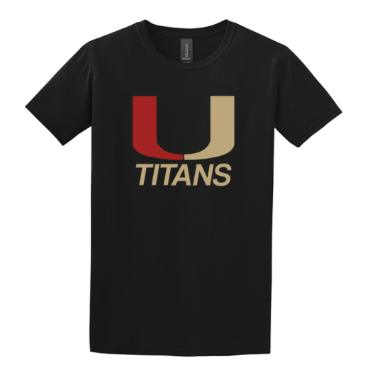 Titan Booster U Logo T-Shirt