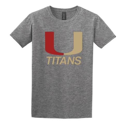 Titan Booster U Logo T-Shirt
