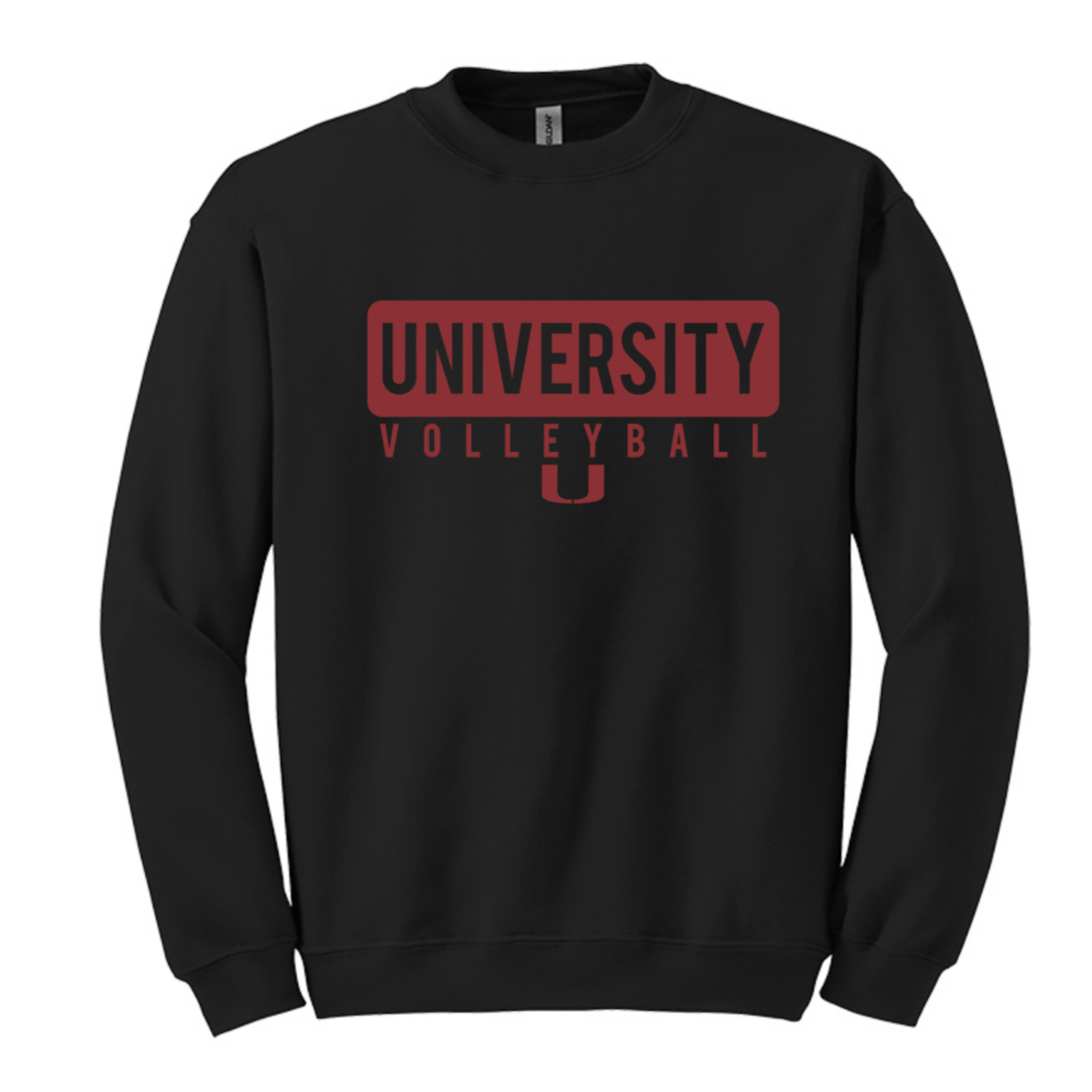 Titan Volleyball Unisex Crew Sweatshirt