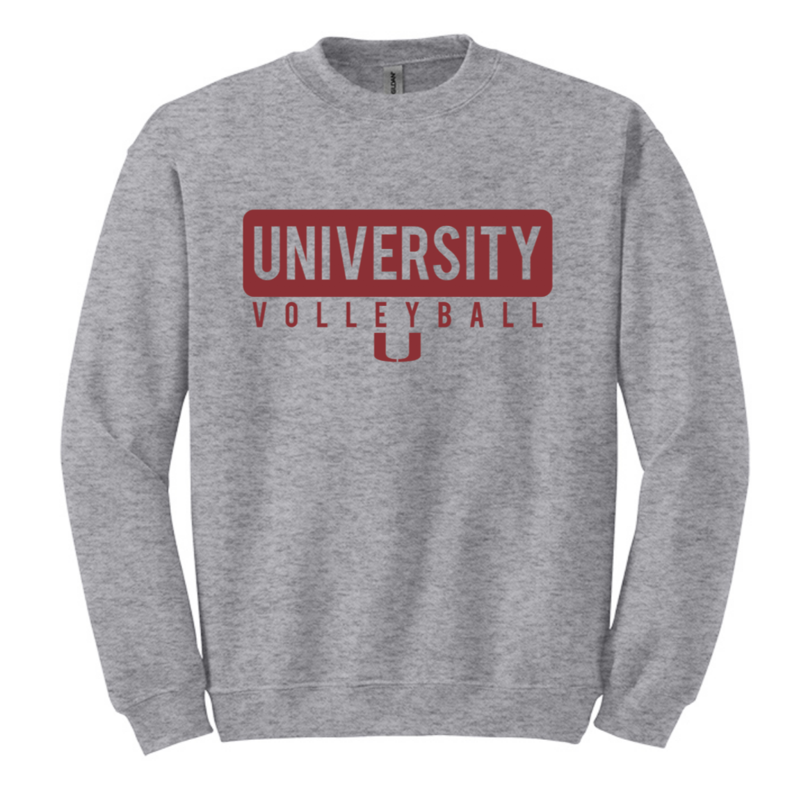 Titan Volleyball Unisex Crew Sweatshirt