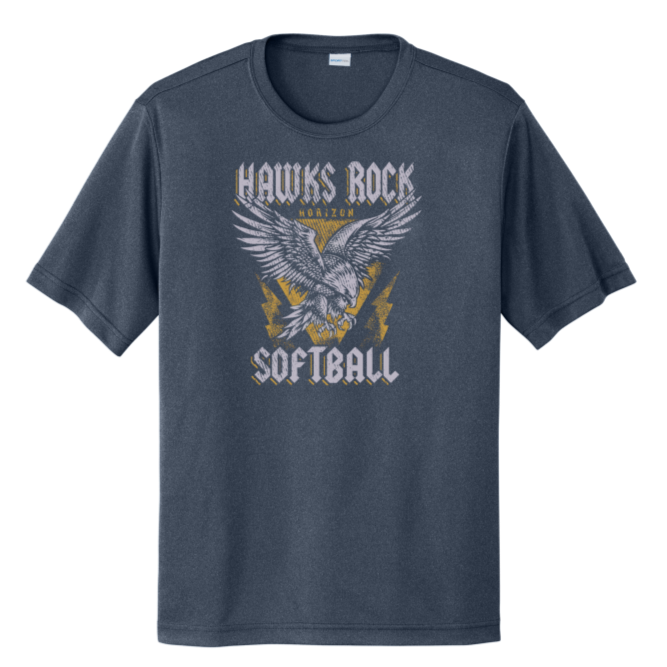Hawks Softball Performance T-shirt