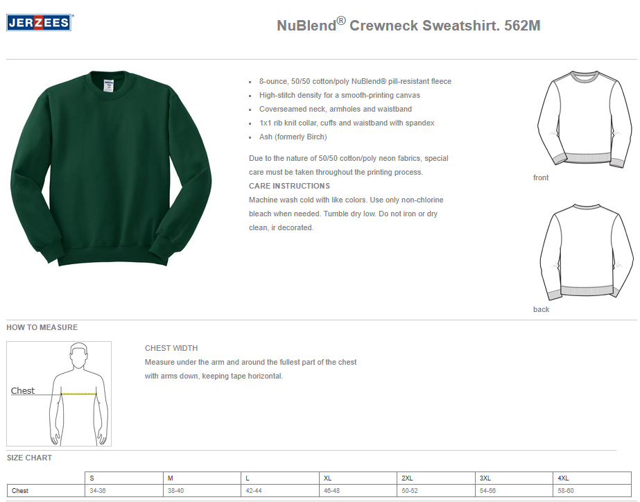 White Christmas Crew Sweatshirt