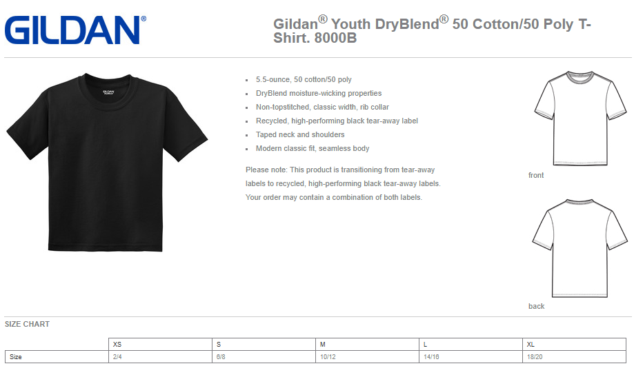 Youth Kingdom Christian Academy T-shirt