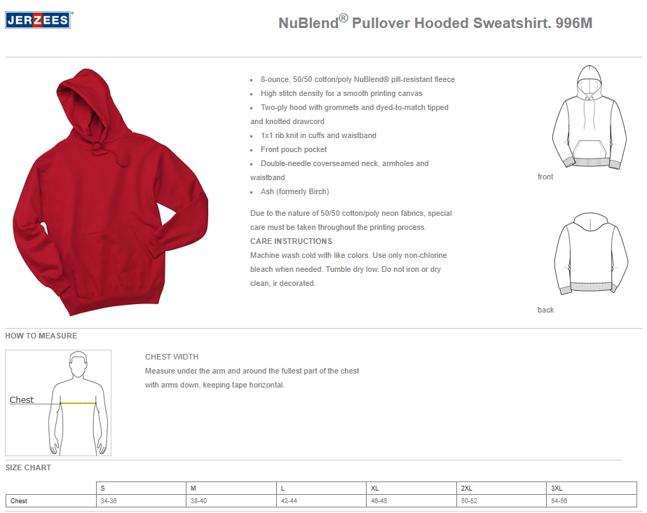 Evergreen Volleyball Hoodie