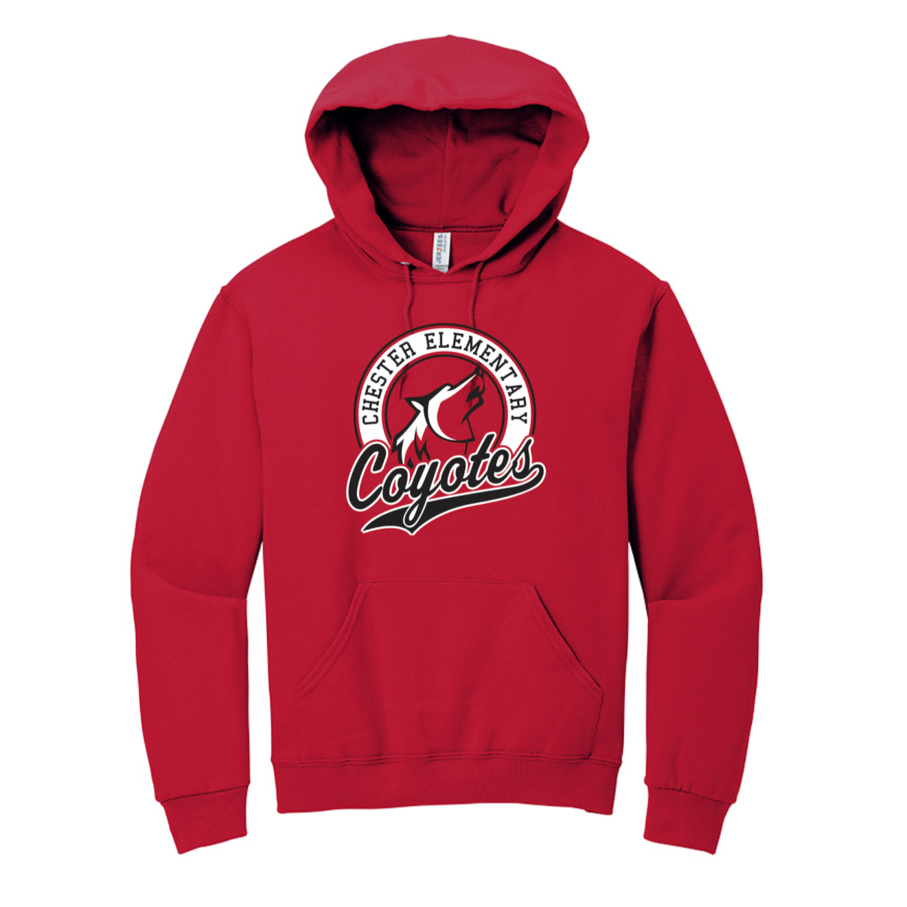 Chester Coyotes Hoodie