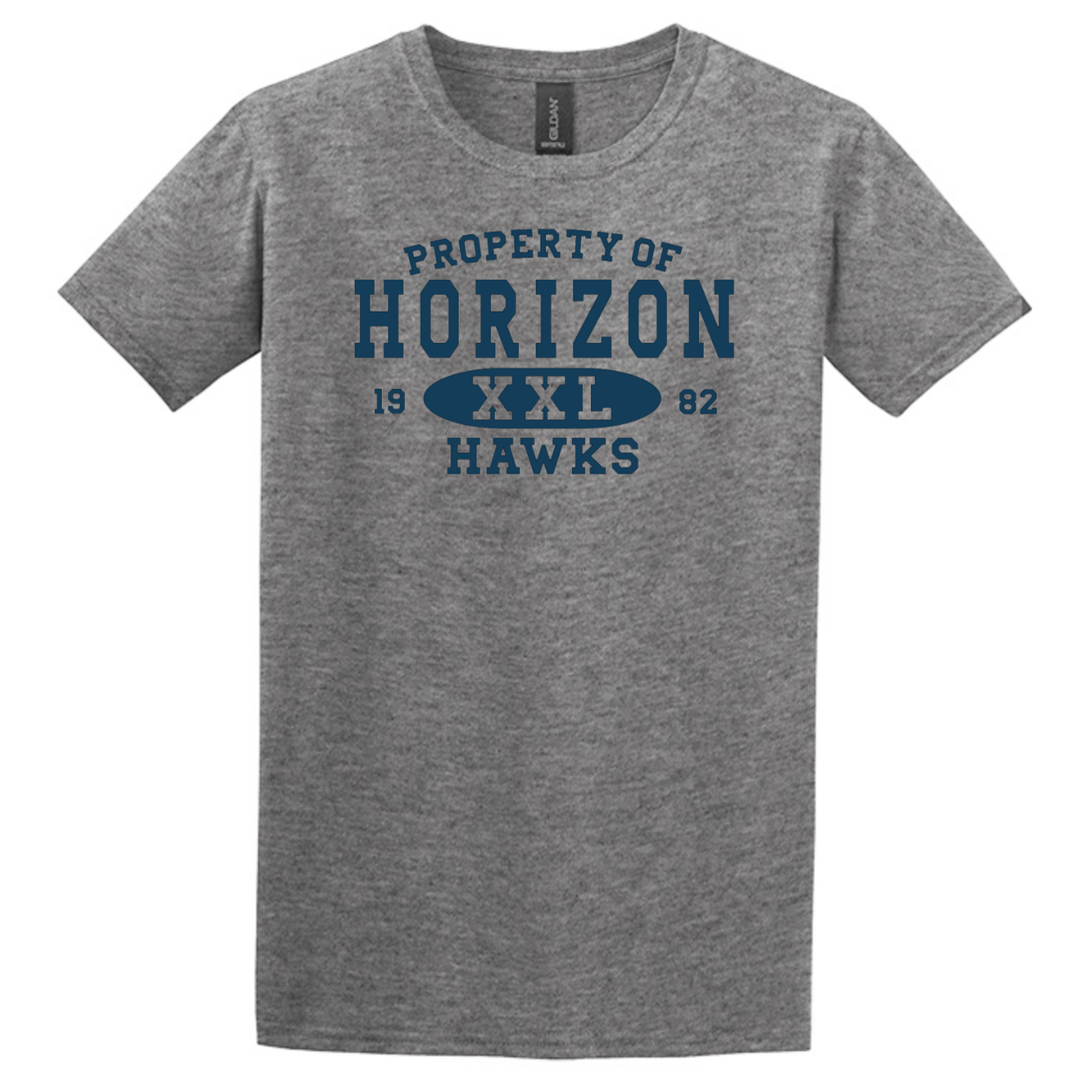 Hawks PTO Property of T-shirt