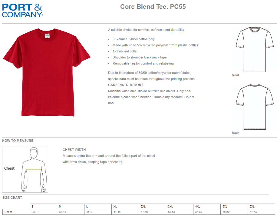 Chester Collegiate T-Shirt