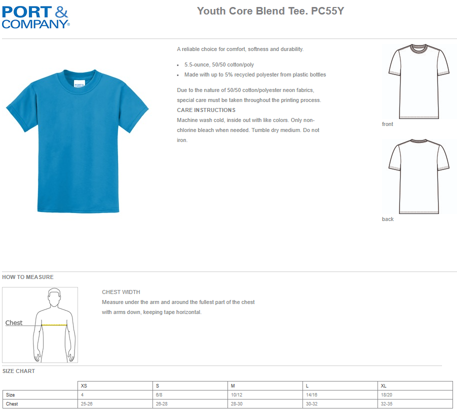 Chester Coyotes T-Shirt