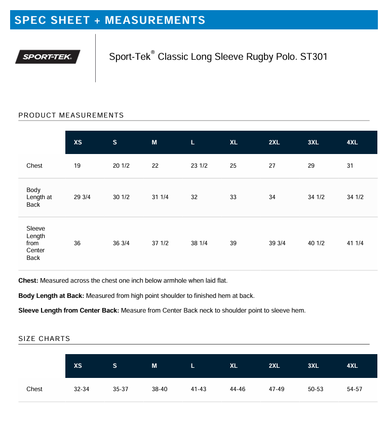 Hawks Wrestling Long Sleeve Rugby Shirt