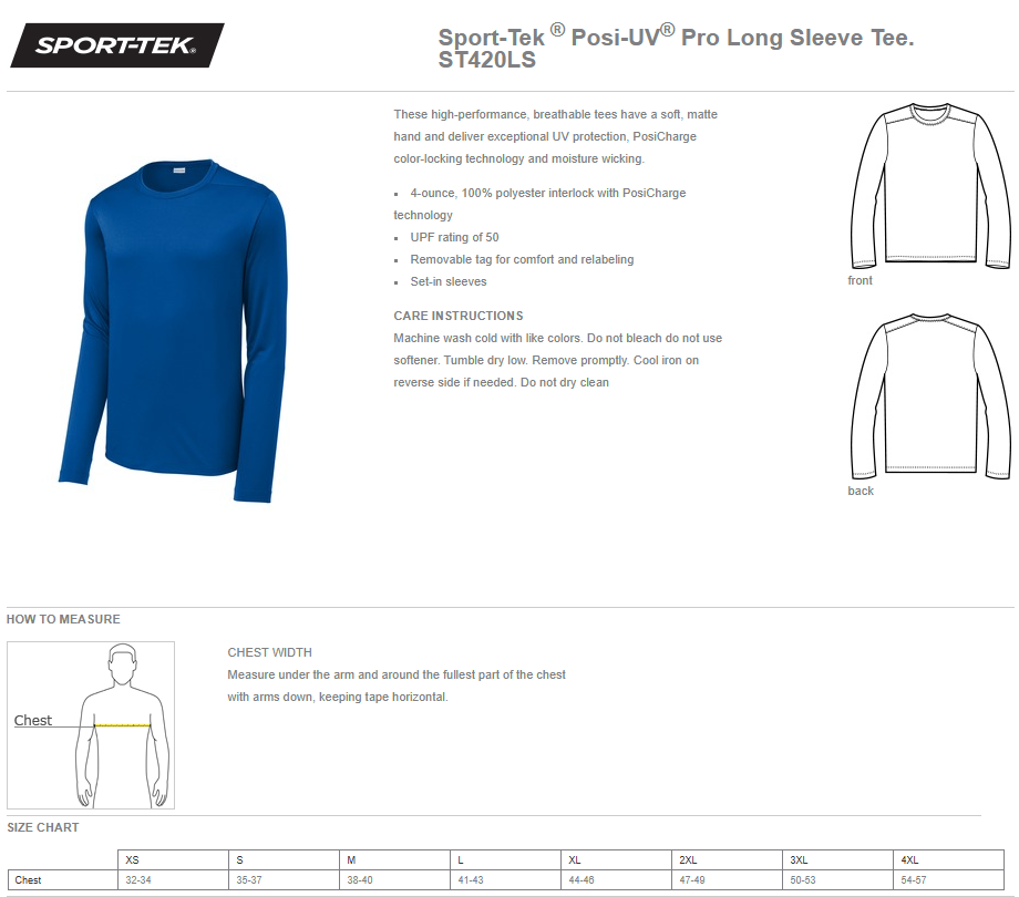 Titan Boys Tennis L/S T-shirt - Required