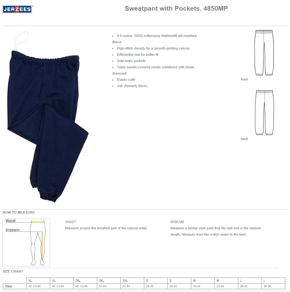 Titan Booster Sweatpants