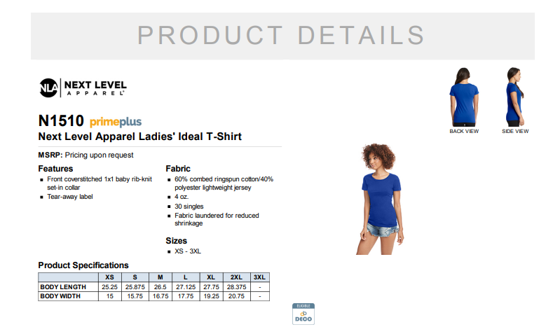 Titan Booster Vintage Ladies T-shirt