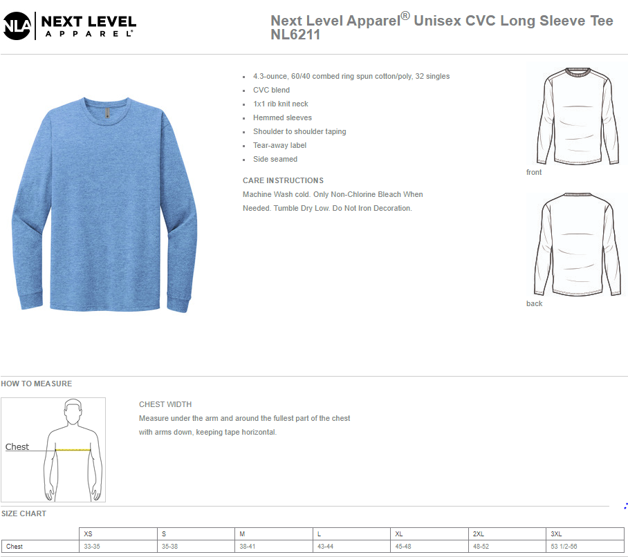 Titan Vintage Long Sleeve T-Shirt