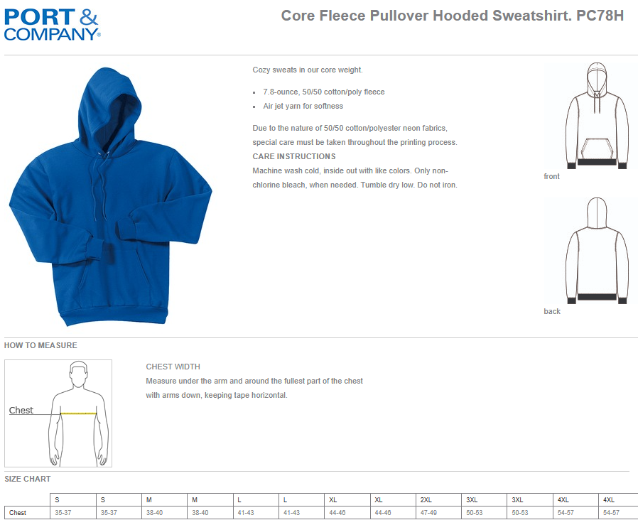Hawks Spirit Squad Hoodie