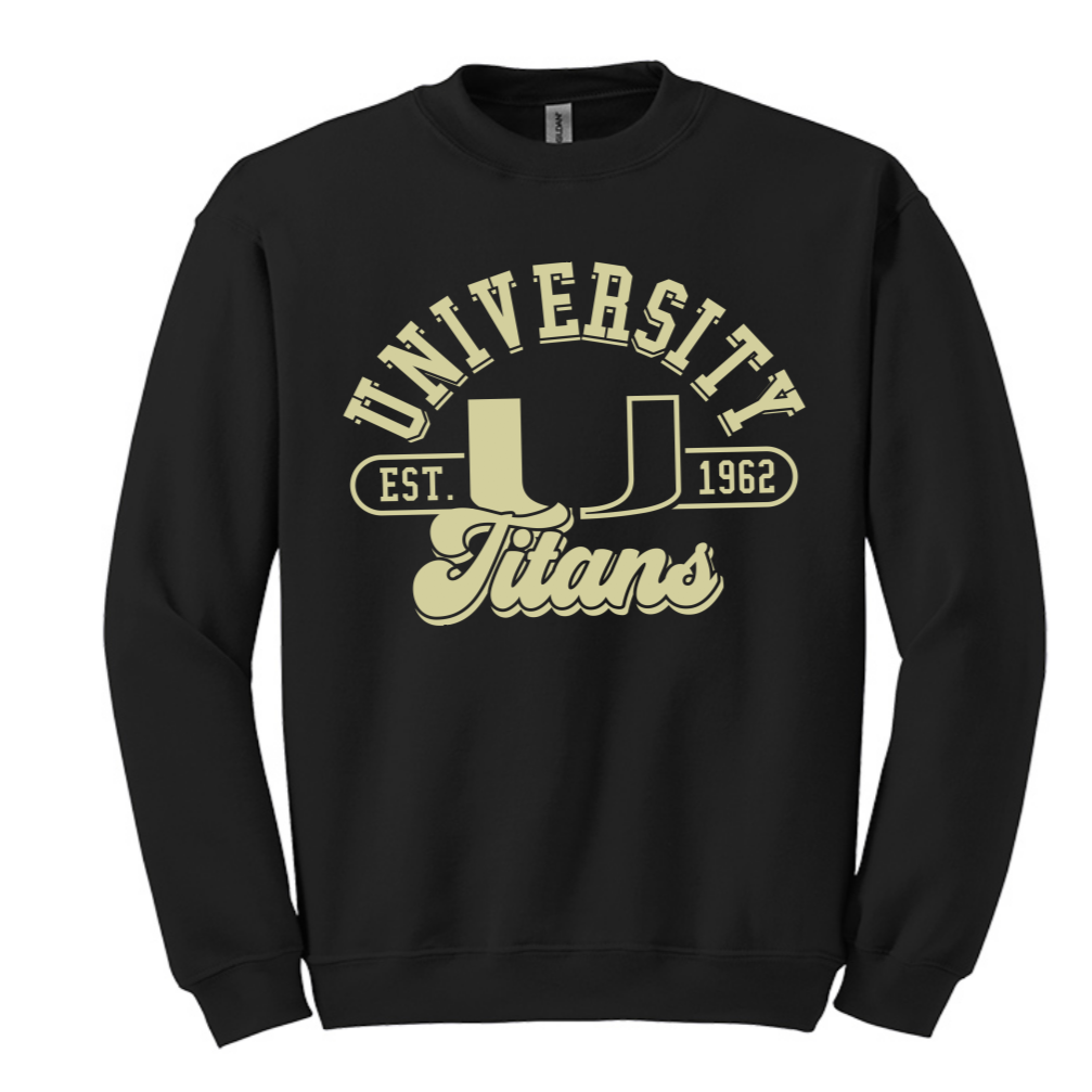 Titan Booster Crew Sweatshirt
