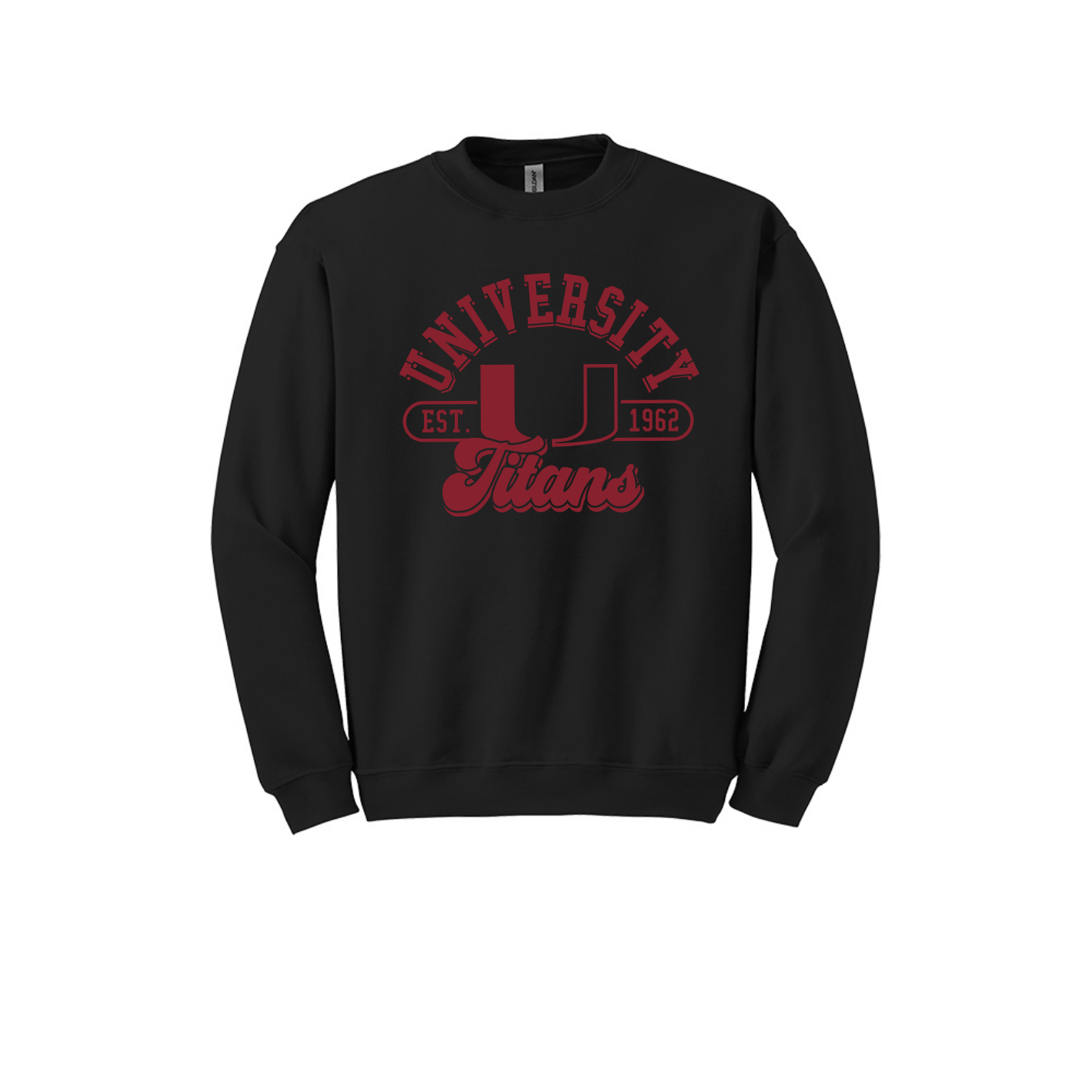 Titan Booster Crew Sweatshirt