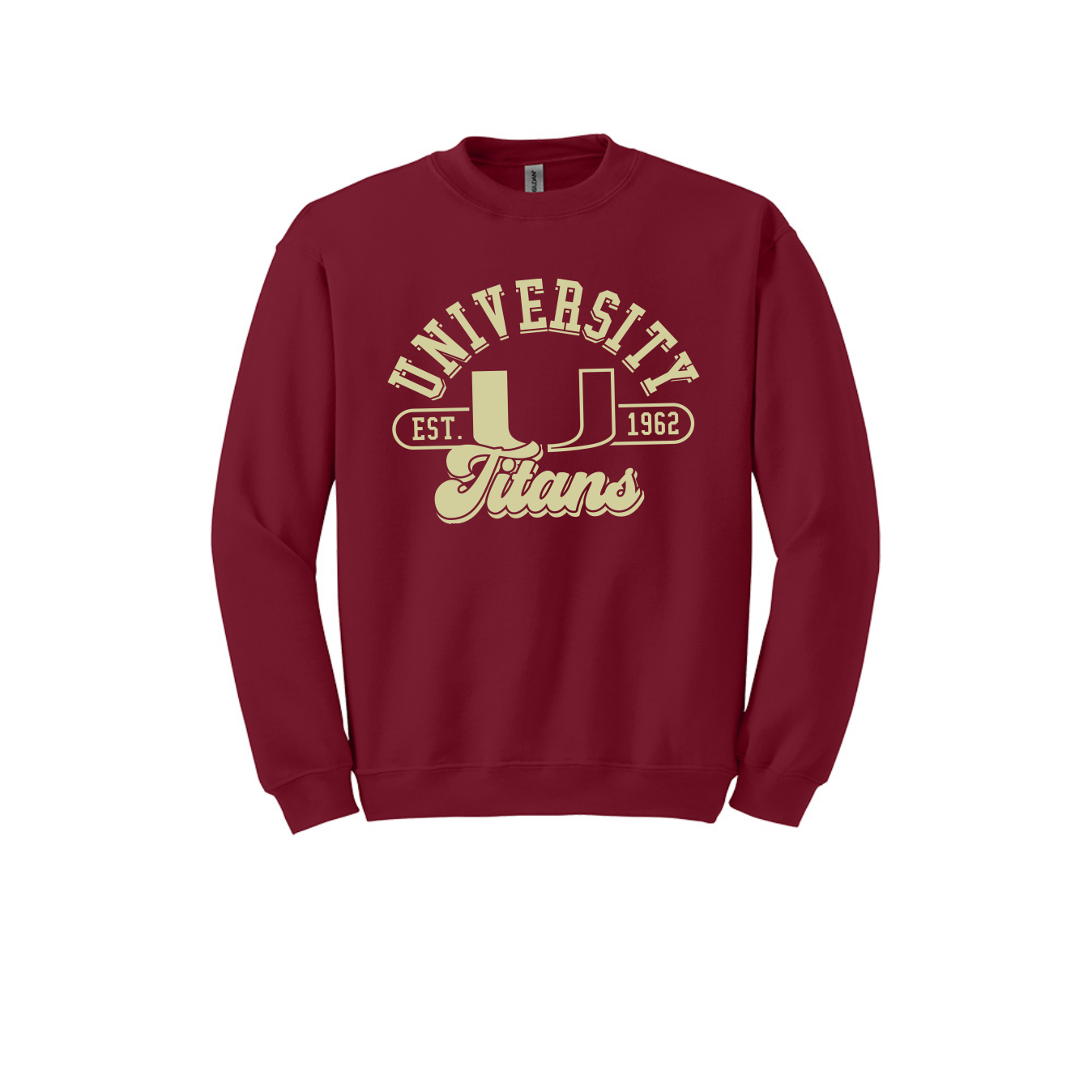 Titan Booster Crew Sweatshirt