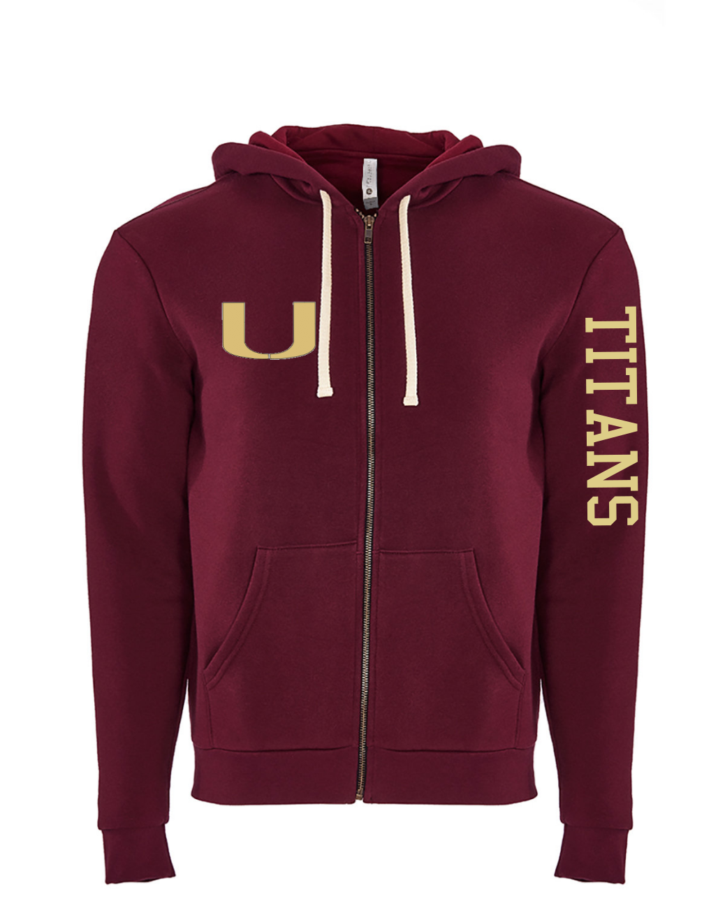 Titan Booster Full Zip Sweatshirt