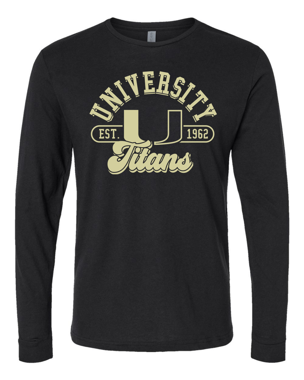 Titan Vintage Long Sleeve T-Shirt