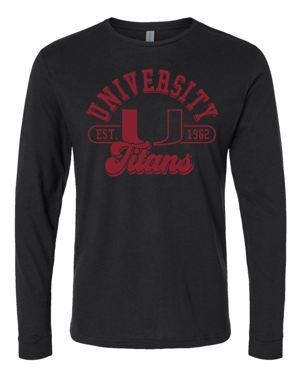 Titan Vintage Long Sleeve T-Shirt