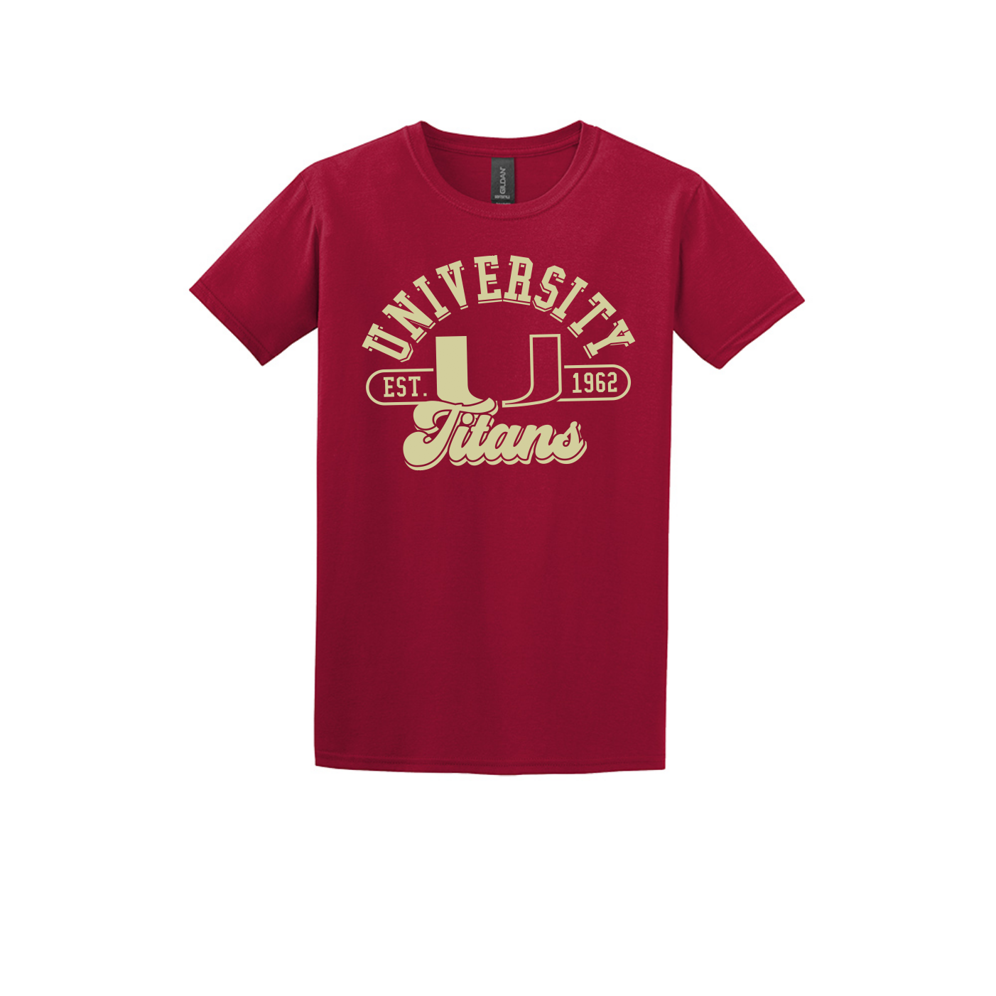Titan Booster Vintage T-Shirt