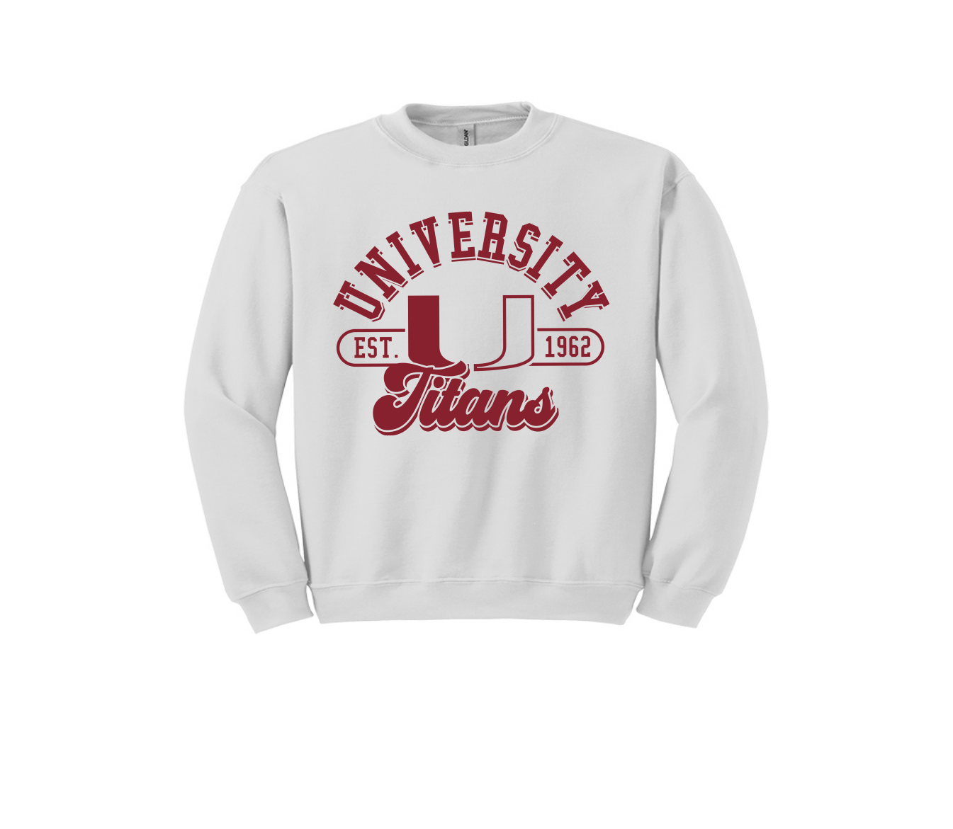 Titan Booster Crew Sweatshirt