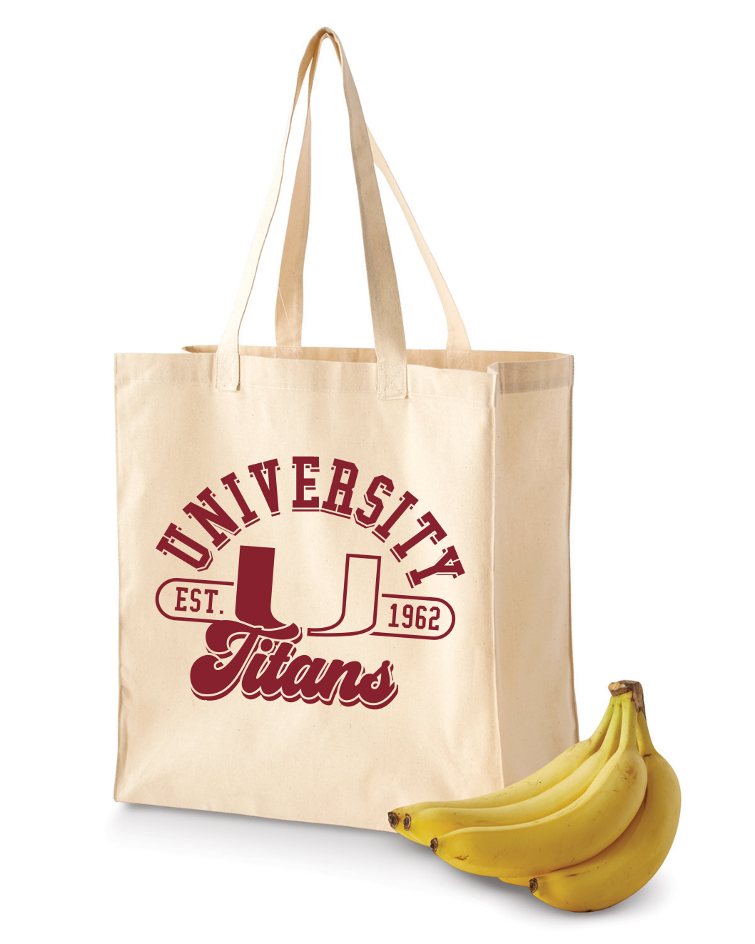 Titan Booster Canvas Tote