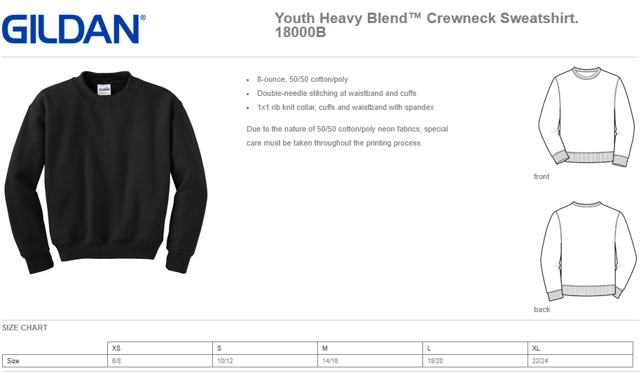 Chester Sunset Crew Sweatshirt