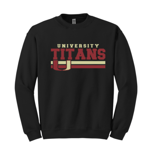 Titan Booster Stripes Crew