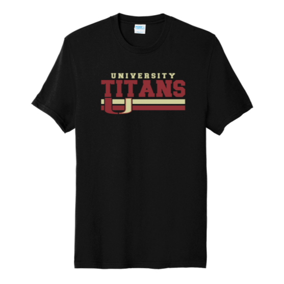 Titan Booster Stripes T-Shirt