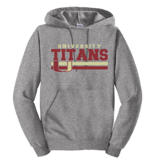 Titan Booster Stripes Hoodie