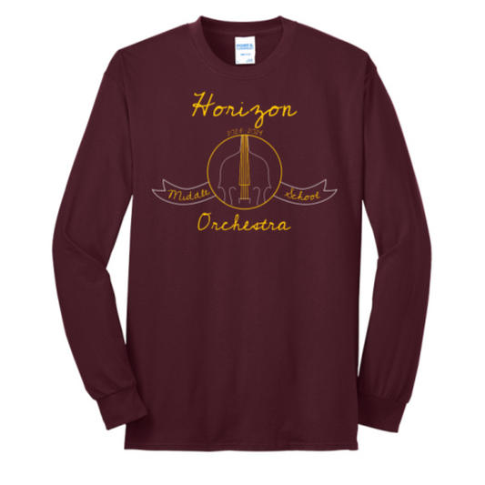Horizon Orchestra Long Sleeve T-shirt