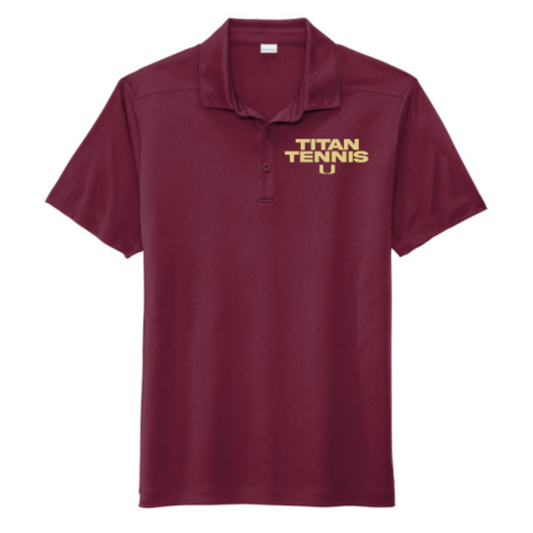Titan Boys Tennis Uniform Polo - Required for Varsity and JV