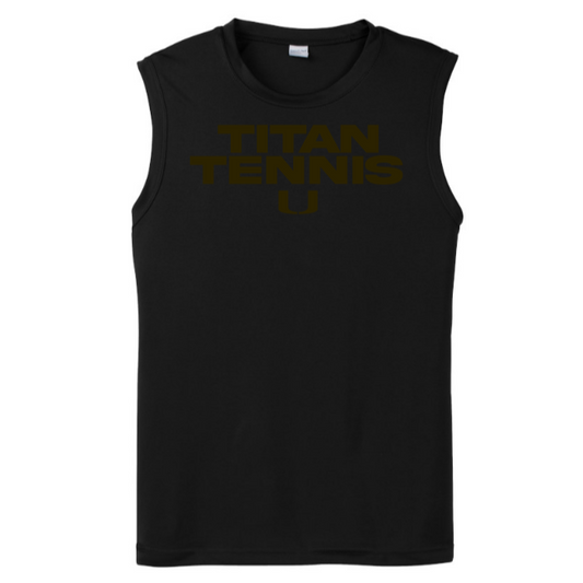 Titan Boys Tennis Sleeveless Shirt