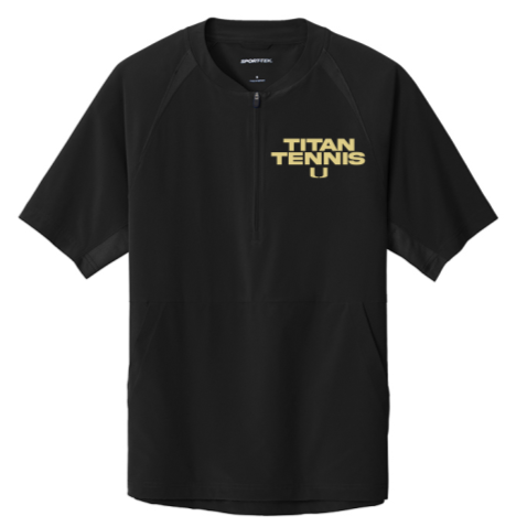 Titan Boys Tennis Short Sleeve Jacket
