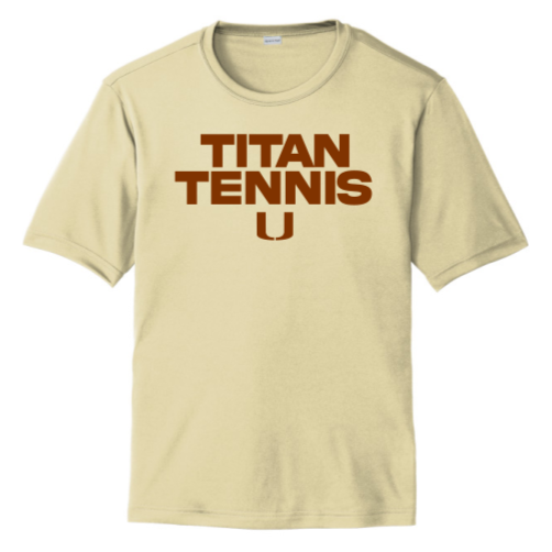 Titan Boys Tennis S/S T-shirt