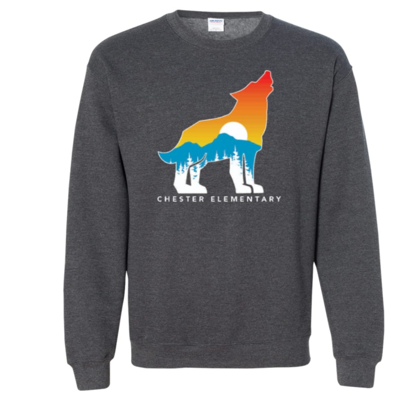 Chester Sunset Crew Sweatshirt