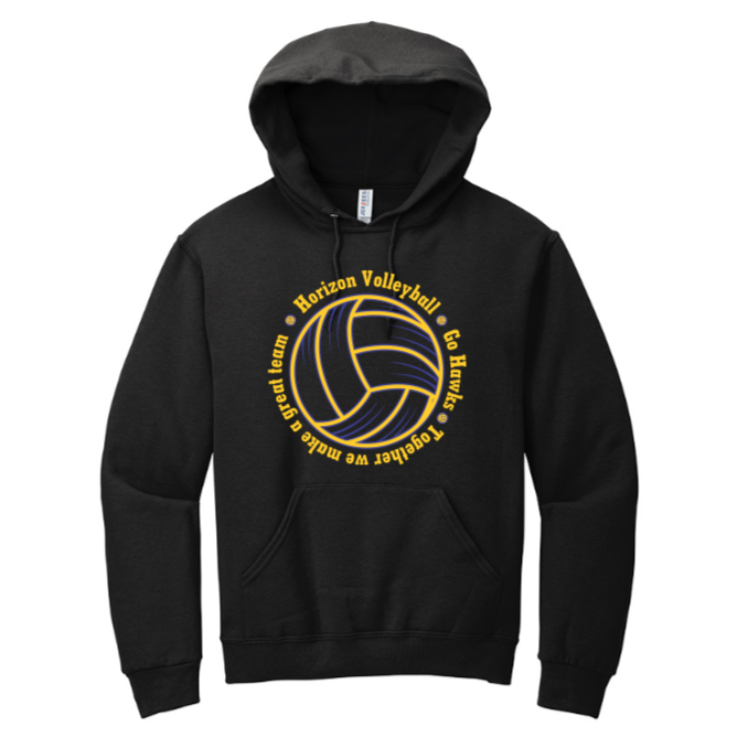 Hawks Volleyball Hoodie