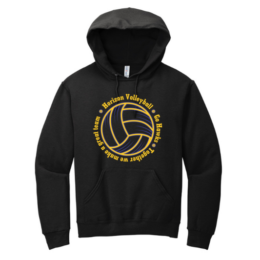 Hawks Volleyball Hoodie