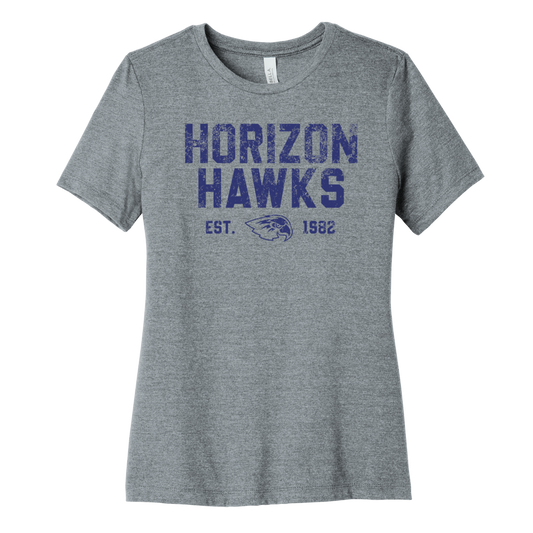 Hawks PTO EST. Ladies T-Shirt