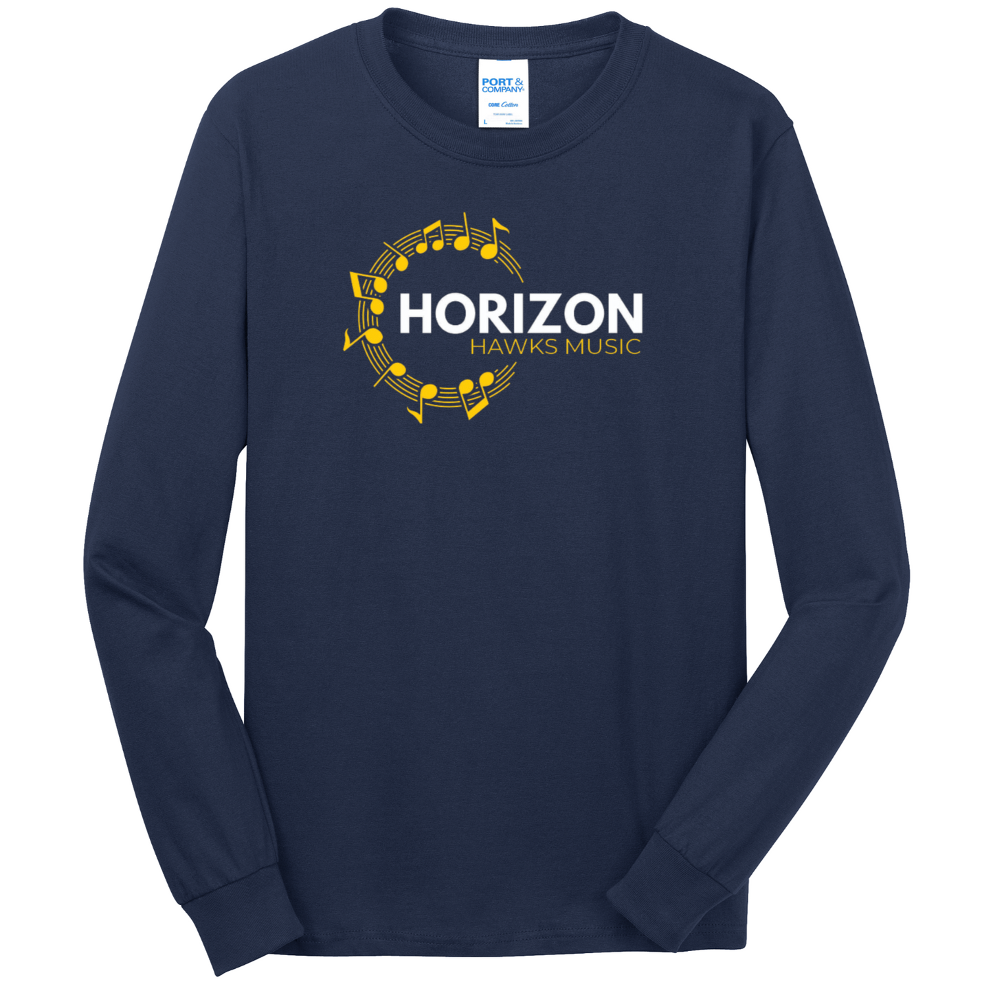 Horizon Music Long Sleeve T-shirt