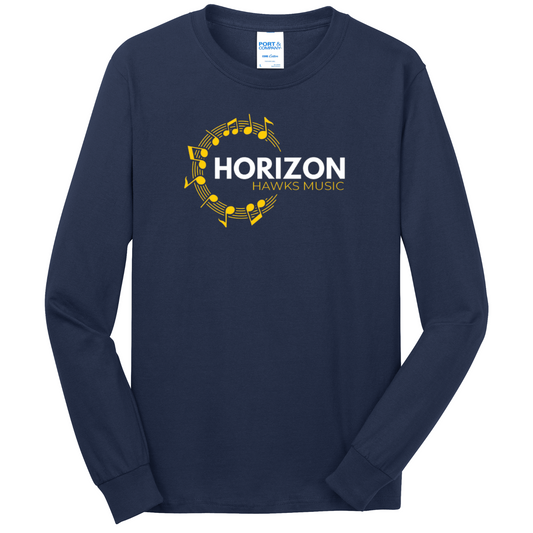 Horizon Music Long Sleeve T-shirt