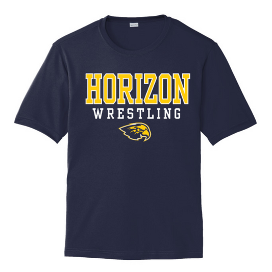 Hawks Wrestling Performance T-shirt