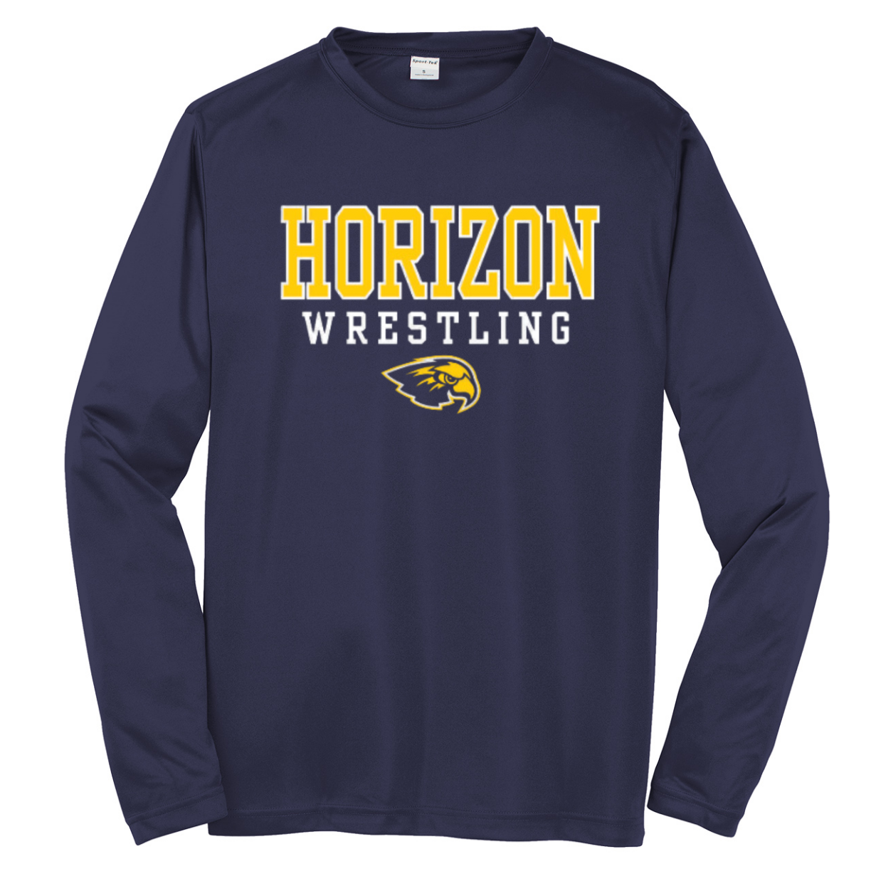 Hawks Wrestling Long Sleeve T-shirt