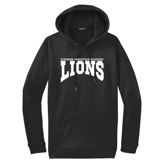 Kingdom Christian Academy Performance Hoodie